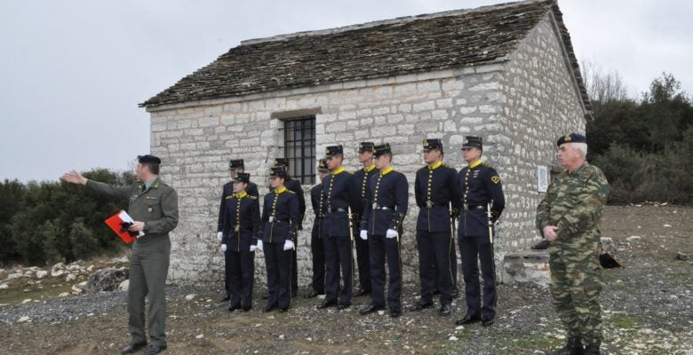 Για να μην ξεχνάμε: Φόρος τιμής στον Λοχία-Εύελπι Σκαρλάτο Ρωσσέτη